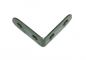 12a Angle Bracket 2x2 Dark Green Original