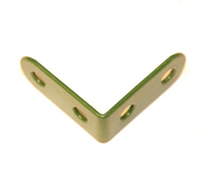 12a Angle Bracket 2x2 Green