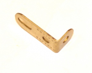 12b Angle Bracket 2x1 Gold Original