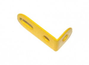 12b Angle Bracket 2x1 UK Yellow Original