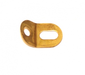 12c Obtuse Angle Bracket 1x1 Gold Original