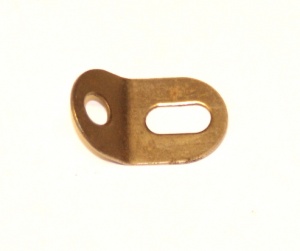 12c Obtuse Angle Bracket 1x1 Nickel Original