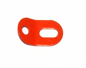 12c Obtuse Angle Bracket 1x1 Orange Original