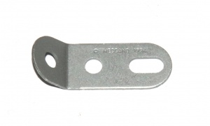 12d Obtuse Angle Bracket 2x1 Silver Repainted