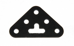 133 Corner Bracket 3x3 Black Original