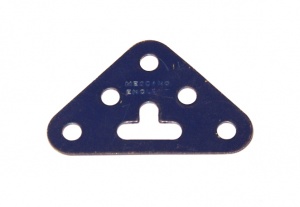 133 Corner Bracket 3x3 Dark Blue Original