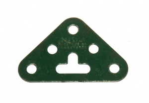 133 Corner Bracket 3x3 Dark Green Original