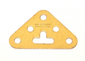 133 Corner Bracket 3x3 Gold Original