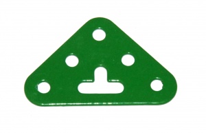 133 Corner Bracket 3x3 Light Green