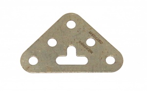 133 Corner Bracket 3x3 Nickel Original