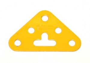 133 Corner Bracket 3x3 UK Yellow Original