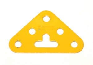 133 Corner Bracket 3x3 UK Yellow Original