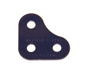 133a Corner Bracket 2x2 Dark Blue Original