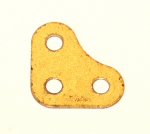 133a Corner Bracket 2x2 Gold Original