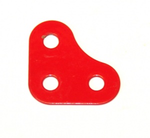 133a Corner Bracket 2x2 Red Original