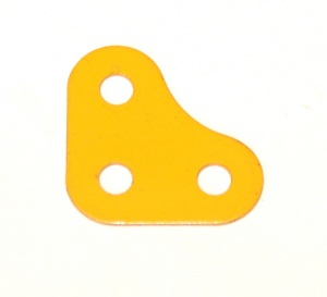 133a Corner Bracket 2x2 UK Yellow Original