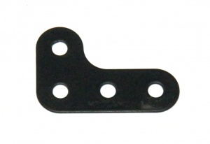 133b Corner Bracket 3x2 Black Original