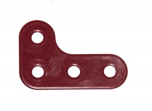 133b Corner Bracket 3x2 Dark Red Original