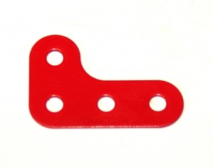 133b Corner Bracket 3x2 Red Original