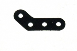 133c Obtuse Corner Bracket 3x2 Black Original