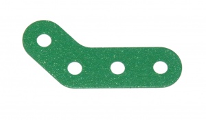 133c Obtuse Corner Bracket 3x2 Green Original