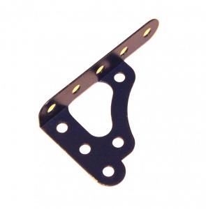 139 Flanged Bracket RH Dark Blue Original