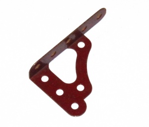 139 Flanged Bracket RH Dark Red Original