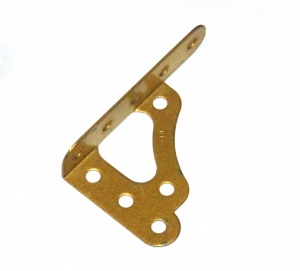 139 Flanged Bracket RH Gold Original