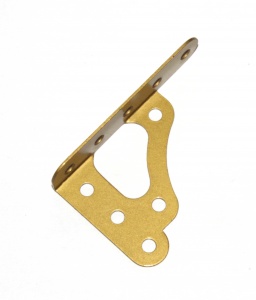139 Flanged Bracket RH Gold Pre-Owned