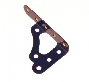 139a Flanged Bracket LH Dark Blue Original