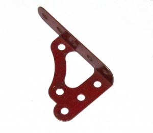 139a Flanged Bracket LH Dark Red Original