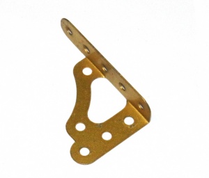 139a Flanged Bracket LH Gold Original