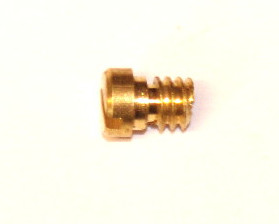 140z Shouldered Bolt Brass