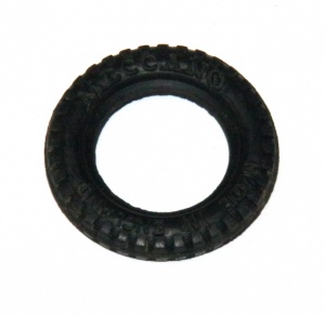 142c Tyre 1'' Black Rubber Original