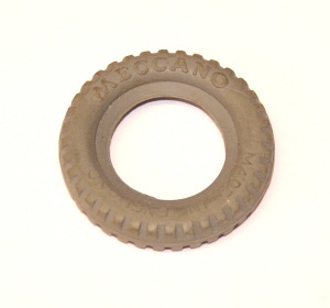 142c Tyre 1'' Grey Rubber Original