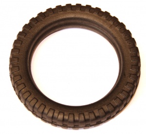 142l Rubber Tyre 3''