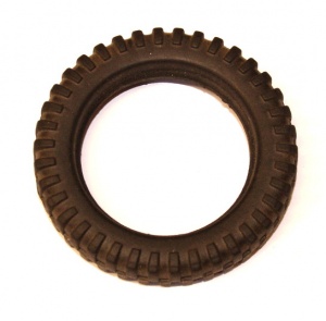 142m Rubber Tyre 2''
