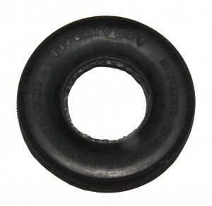 142x Rubber Tyre 6'' Diameter Used