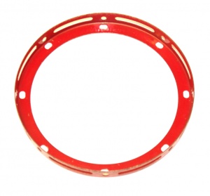 143 Circular Girder 5'' Mid Red Seconds