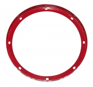 143b Circular Girder 7'' Diameter Red
