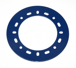 143c Flat Ring 4'' Diameter Blue