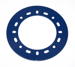 143c Flat Ring 4'' Diameter Blue