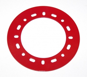 143c Flat Ring 4'' Diameter Red