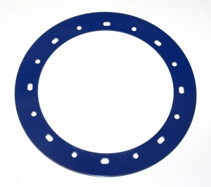 143d Flat Ring 6'' Diameter Blue