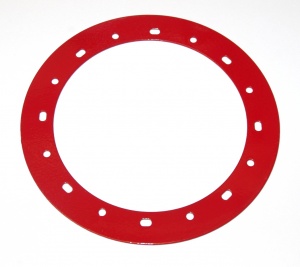 143d Flat Ring 6'' Diameter Red