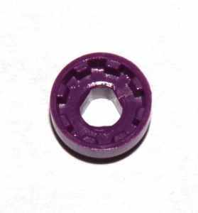 144c Tri-Flat Axle Dog Clutch Purple Original