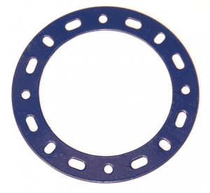 145b Circular Strip 3½'' Diameter Blue