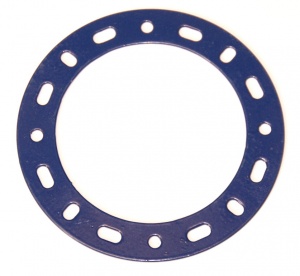 145b Circular Strip 3'' Diameter Blue