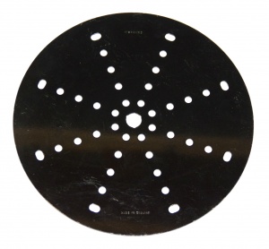 146 Circular Plate 6'' Black Original