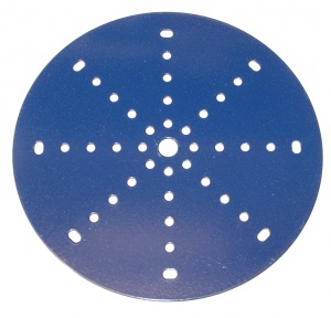 146 Circular Plate 6'' Diameter Blue